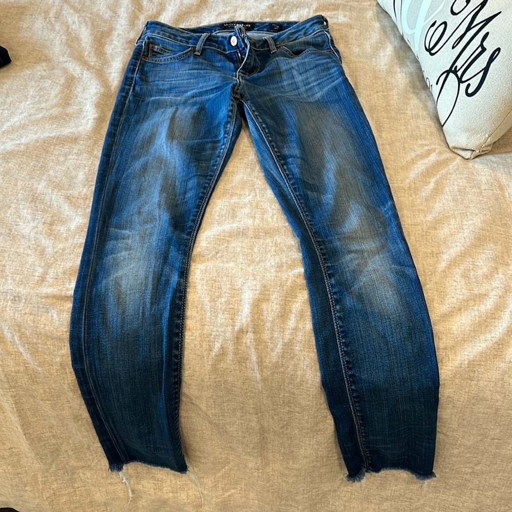 JEANS || Lucky Brand Lolita Skinny Ankle